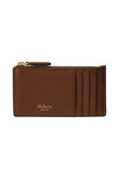 CONTINENTAL ZIPPED LONG CARD HOLDER TWO-TONE