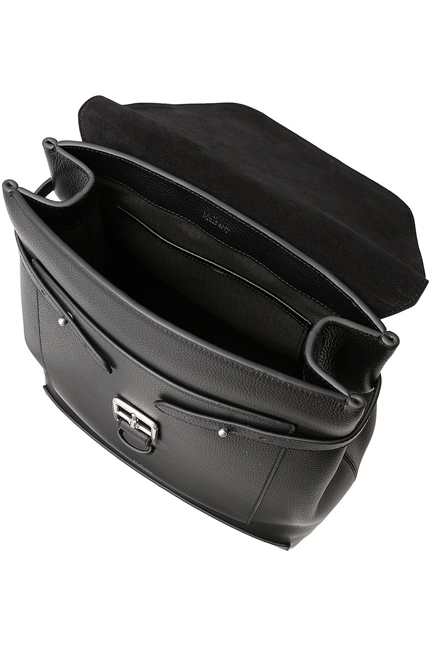 Mulberry(マルベリー)｜【MEN】CHILTERN BACKPACK/ブラック の