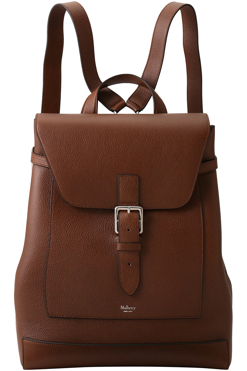 マルベリー/Mulberryの【MEN】CHILTERN BACKPACK TWO TONE(オーク/HH8734/552G110)