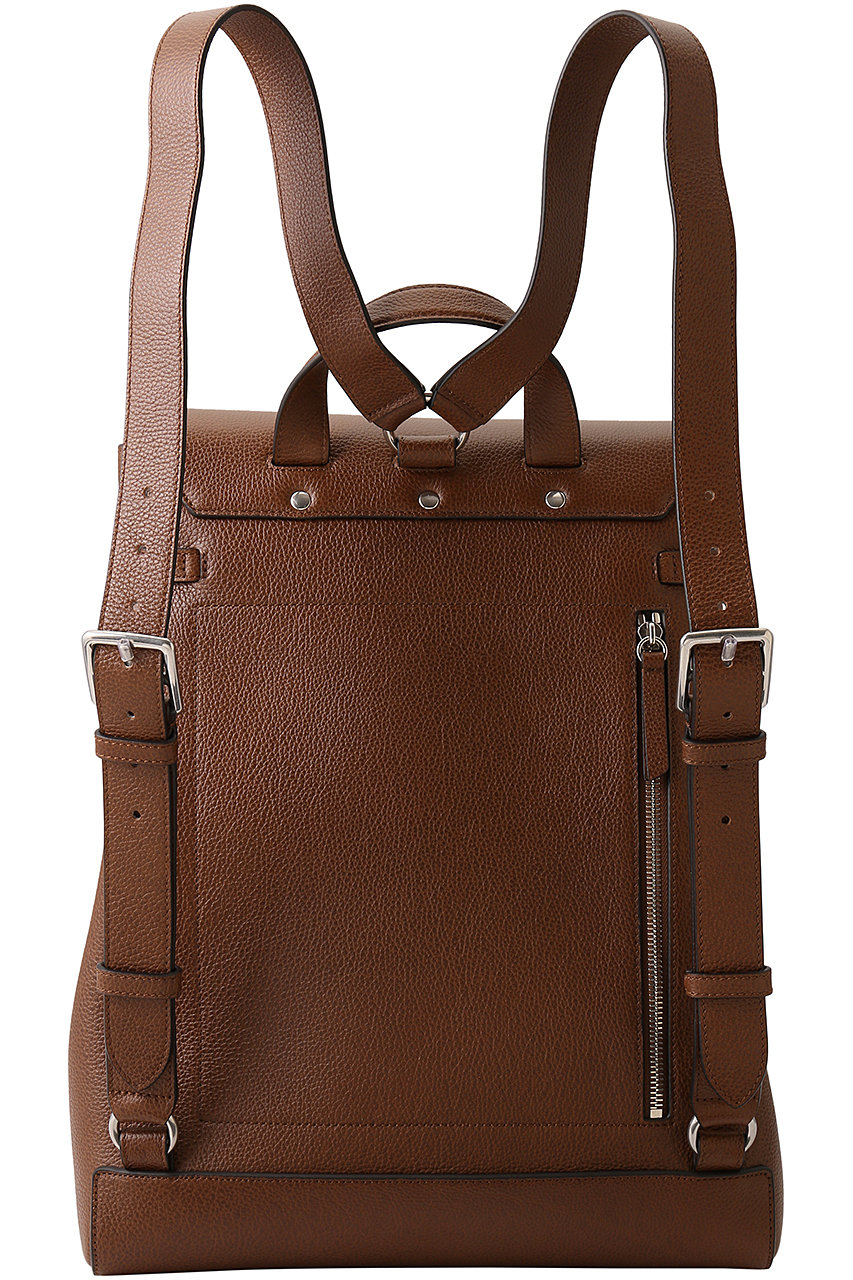 Mulberry(マルベリー)｜【MEN】CHILTERN BACKPACK TWO TONE/オーク の通販｜ELLESHOP・(エル・ショップ)