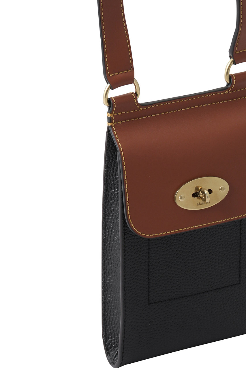 Mulberry(マルベリー)|【MEN】MINI ANTONY POUCH/ブラック Mulberry(マルベリー)|【MEN】MINI ANTONY POUCH/ブラック