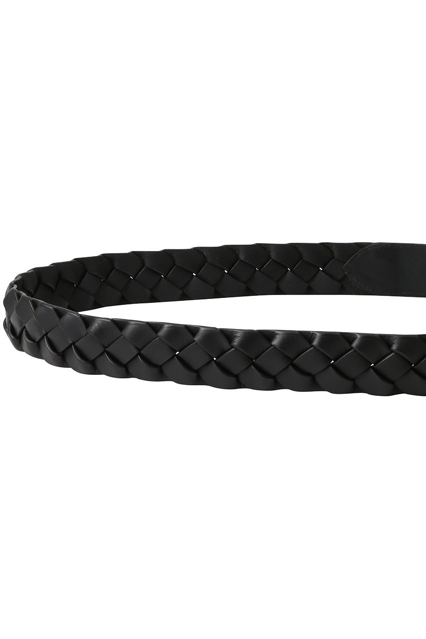 Mulberry(マルベリー)｜【MEN】HERITAGE BRAID BELT/ブラック の通販
