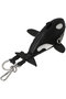 ORCA ZIPPED CASE KEYRING マルベリー/Mulberry