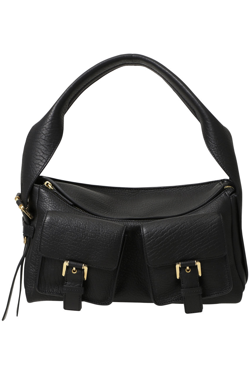 Mulberry MAGGIE SHOULDER BAG (ブラック, F) マルベリー ELLE SHOP Mulberry MAGGIE SHOULDER BAG (ブラック, F) マルベリー ELLE SHOP