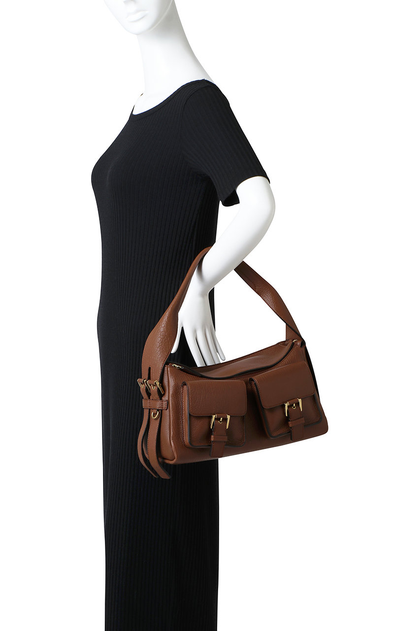Mulberry メープル　ブラウンレザーバッグ　美品 894893_1234_10.jpg