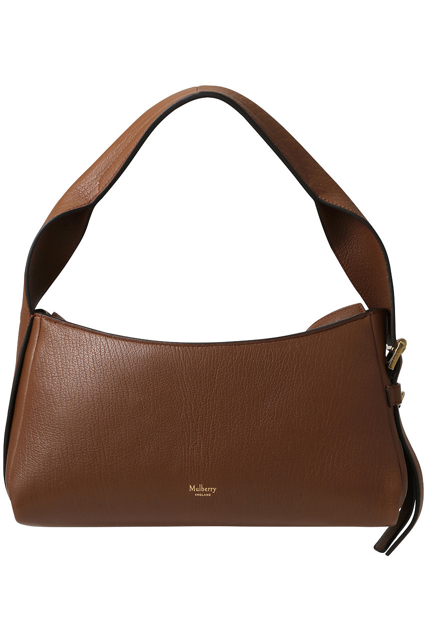 Mulberry(マルベリー)｜MAGGIE SHOULDER BAG/ブラック の通販