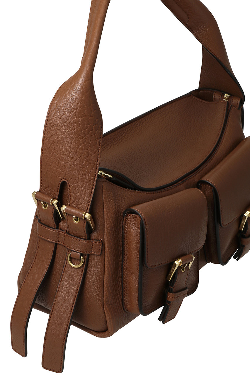 Mulberry(マルベリー)｜MAGGIE SHOULDER BAG/ブラック の通販