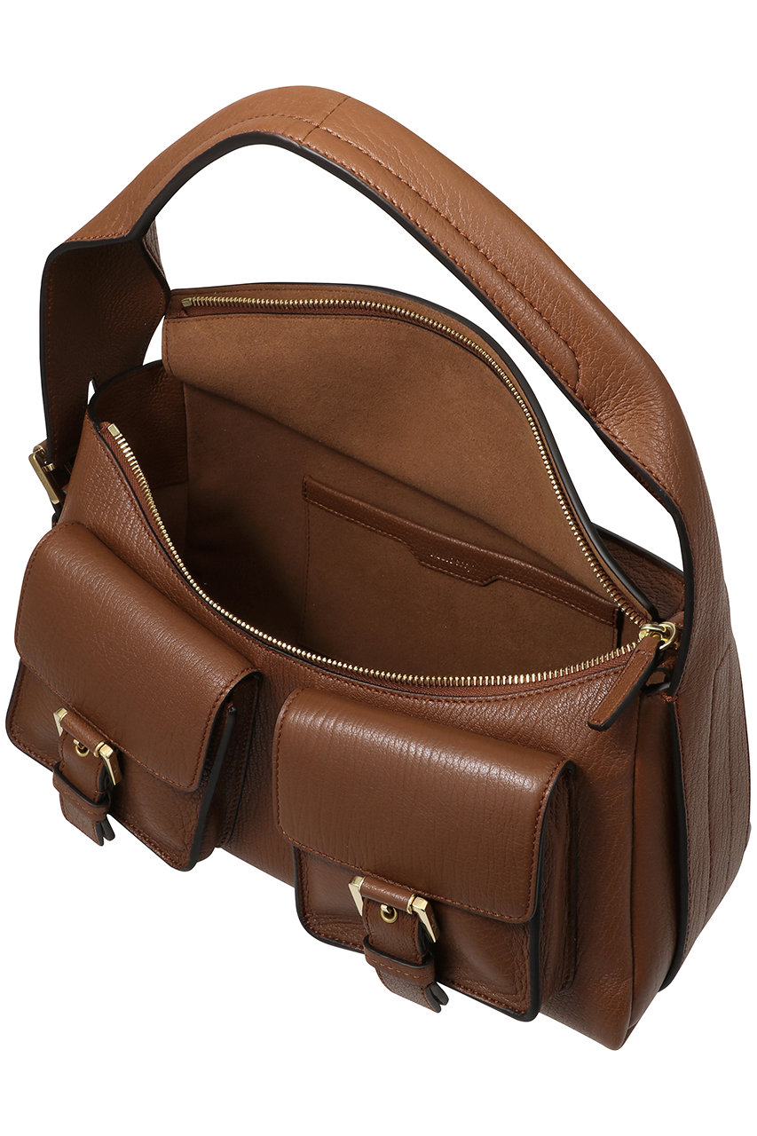 mulberryマルベリー レザー手袋　金具付き Mulberry - Mulberry マルベリー ベイズウォーター 黒