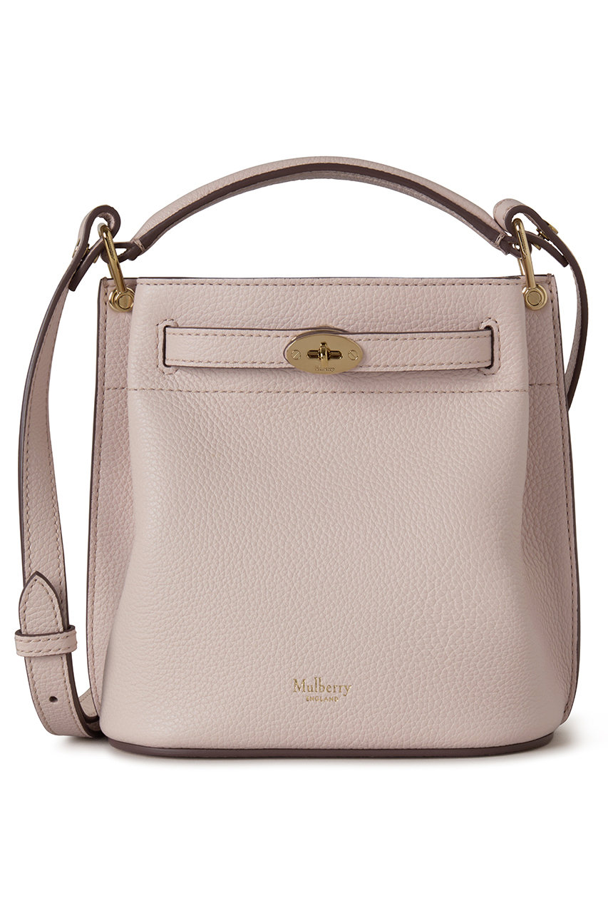 Mulberry MINI ISLINGTON BUCKET BAG (ブロッサムピンク, F) マルベリー ELLE SHOP Mulberry MINI ISLINGTON BUCKET BAG (ブロッサムピンク, F) マルベリー ELLE SHOP