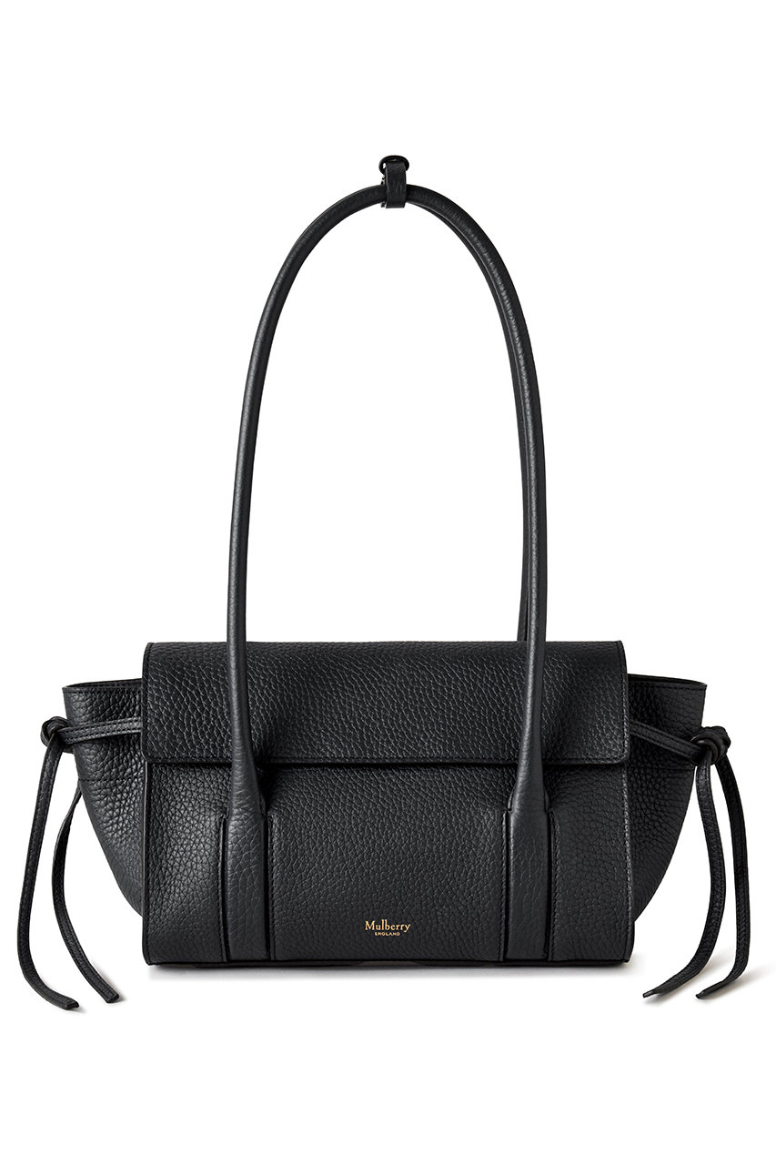 Mulberry MINI SOFT BAYSWATER (ブラック, F) マルベリー ELLE SHOP Mulberry MINI SOFT BAYSWATER (ブラック, F) マルベリー ELLE SHOP