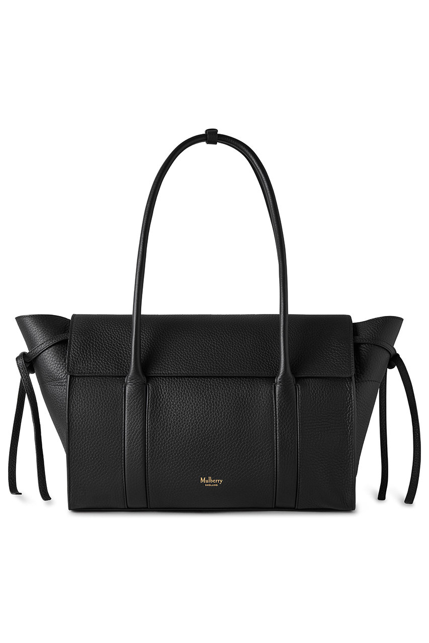 Mulberry MEDIUM SOFT BAYSWATER (ブラック, F) マルベリー ELLE SHOP Mulberry MEDIUM SOFT BAYSWATER (ブラック, F) マルベリー ELLE SHOP