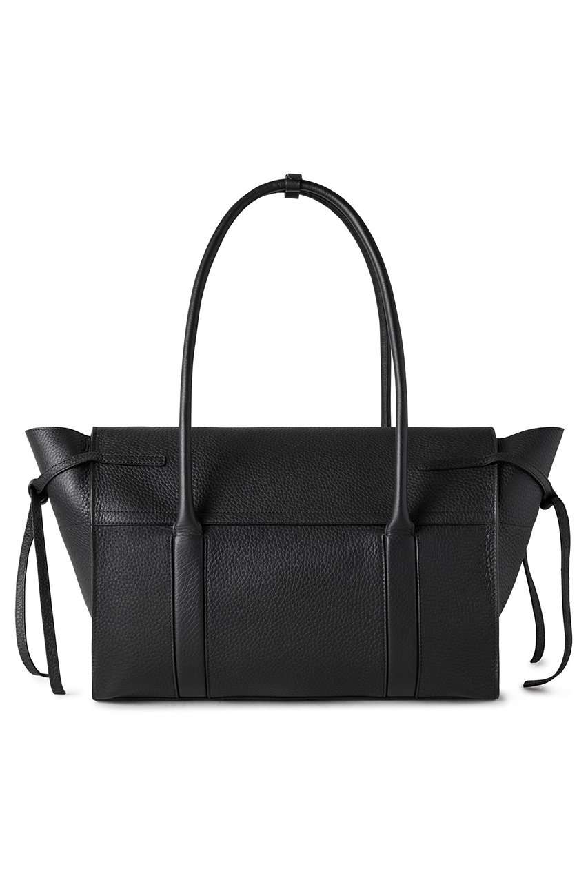 極美品！ Mulberry マルベリー　トートバッグ　ポーチ付き　A4 ブラック Mulberry(マルベリー)｜MEDIUM SOFT BAYSWATER/ブラック の通販
