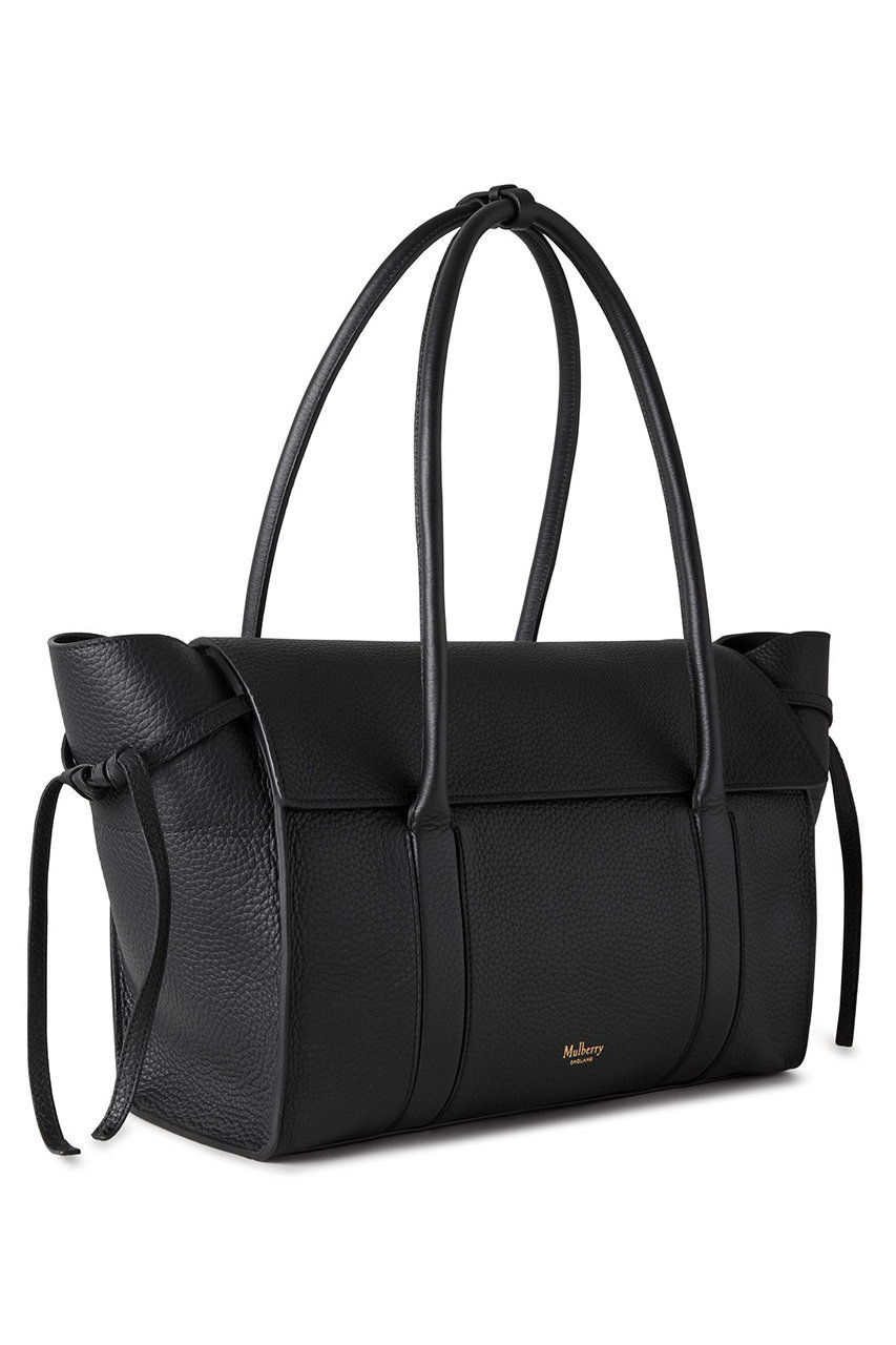 Mulberry(マルベリー)｜MEDIUM SOFT BAYSWATER/ブラック の通販