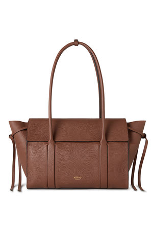 美品 Mulberry レザー 2WAY ショルダーバッグ 茶 Mulberry｜マルベリーのショルダーバッグ（ショルダーバッグ