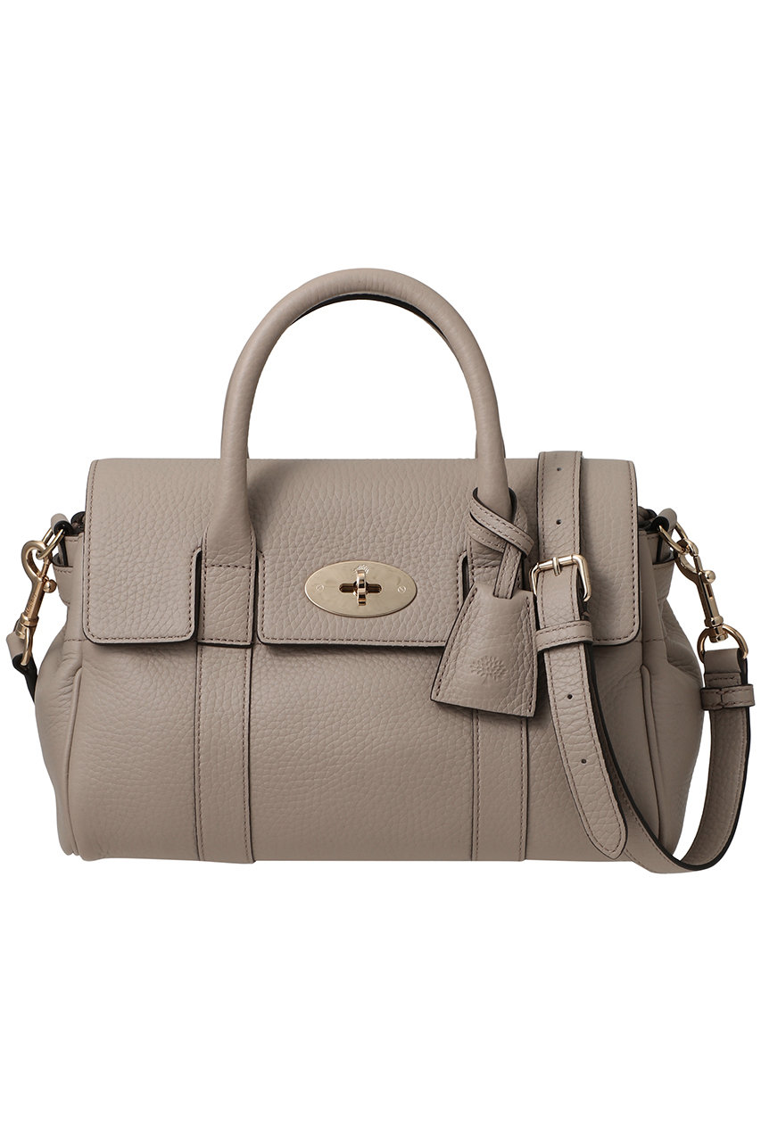 Mulberry SMALL BAYSWATER SATCHEL(HEAVY GRAIN) (カシミアトープ, F) マルベリー ELLE SHOP Mulberry SMALL BAYSWATER SATCHEL(HEAVY GRAIN) (カシミアトープ, F) マルベリー ELLE SHOP