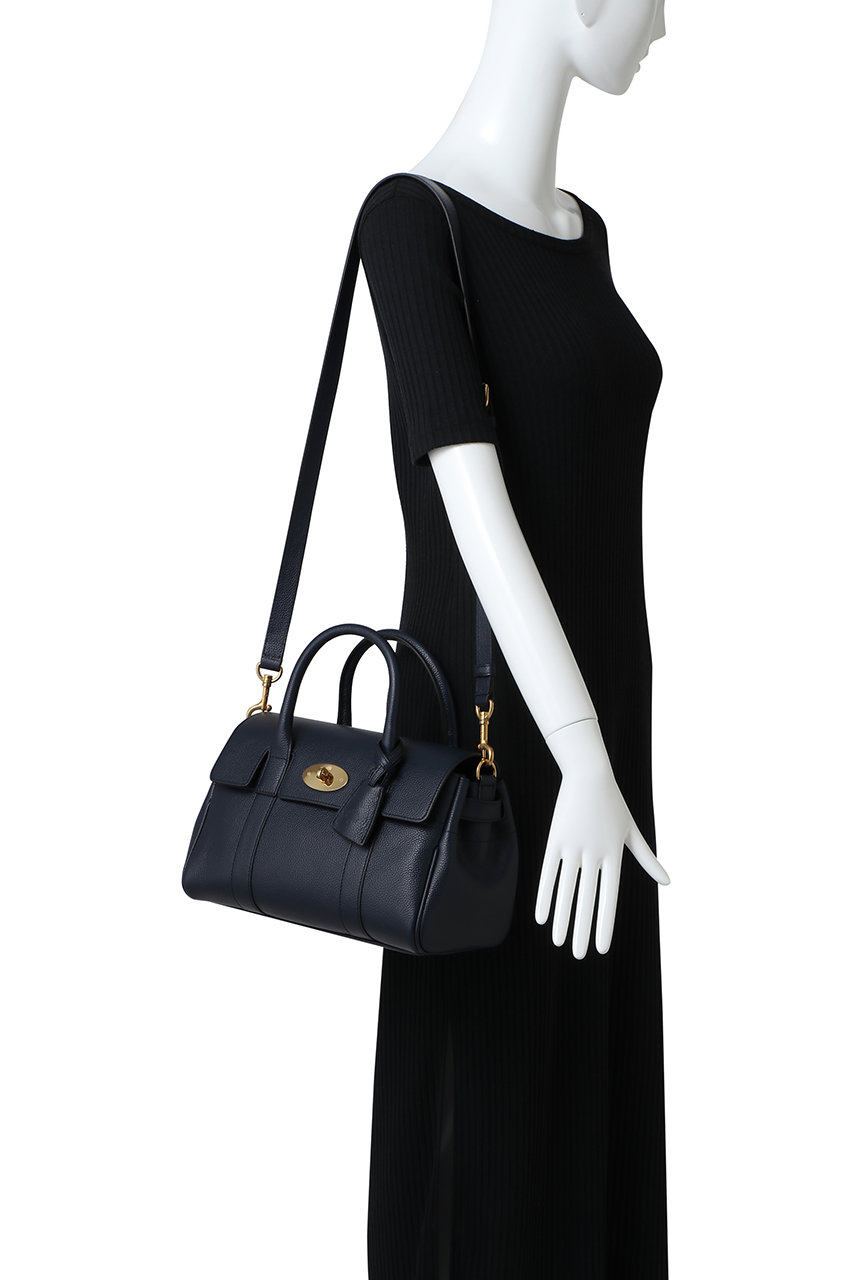 Mulberry(マルベリー)｜SMALL BAYSWATER SATCHEL(SMALL CLASSIC GRAIN