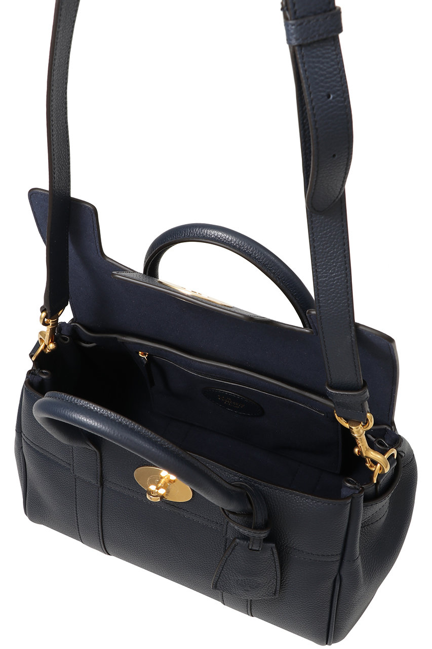Mulberry(マルベリー)｜SMALL BAYSWATER SATCHEL(SMALL CLASSIC GRAIN