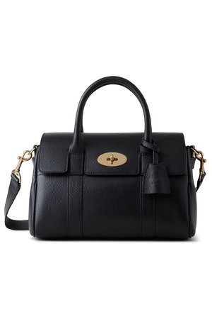 マルベリー/MulberryのSMALL BAYSWATER SATCHEL(SMALL CLASSIC GRAIN)(120600/120602)