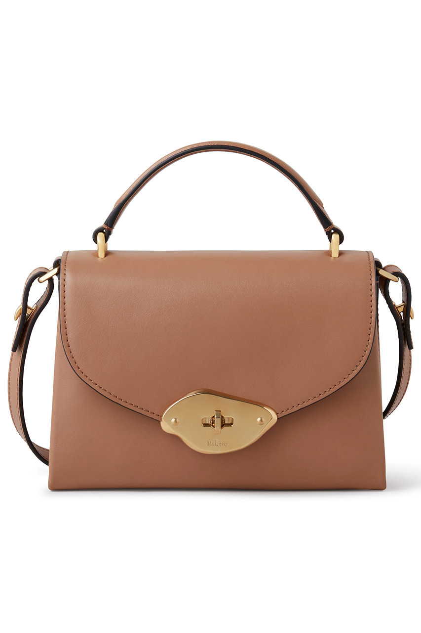 Mulberry SMALL LANA TOP HANDLE (セーブル, F) マルベリー ELLE SHOP Mulberry SMALL LANA TOP HANDLE (セーブル, F) マルベリー ELLE SHOP
