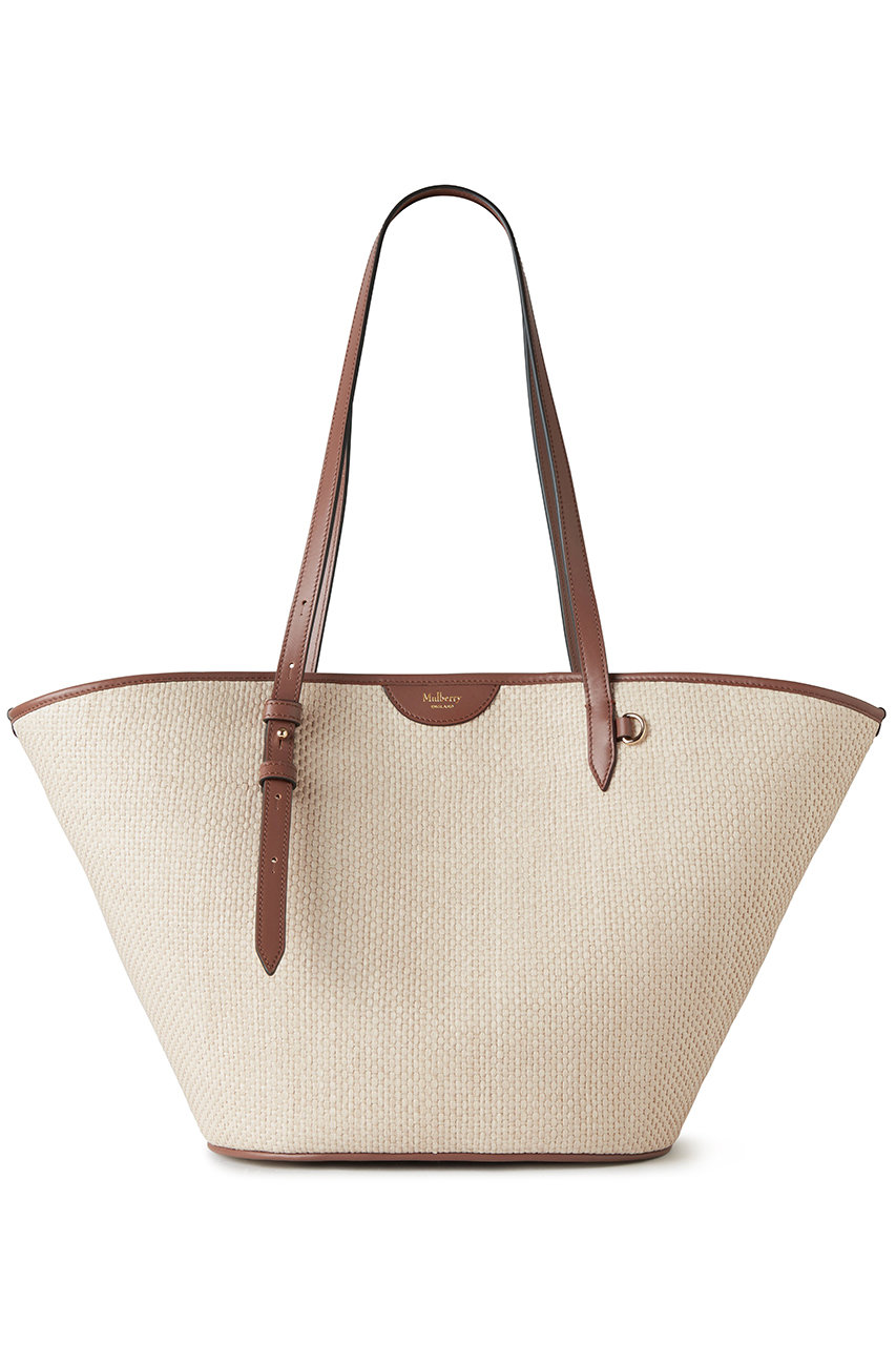 Mulberry BASKET TOTE (オーク, F) マルベリー ELLE SHOP Mulberry BASKET TOTE (オーク, F) マルベリー ELLE SHOP