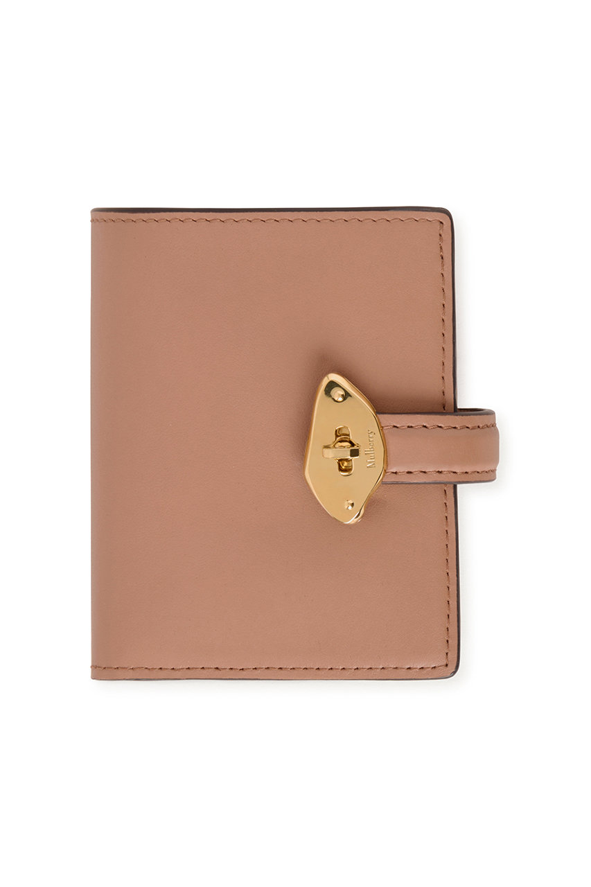 Mulberry LANA COMPACT WALLET (セーブル, F) マルベリー ELLE SHOP Mulberry LANA COMPACT WALLET (セーブル, F) マルベリー ELLE SHOP