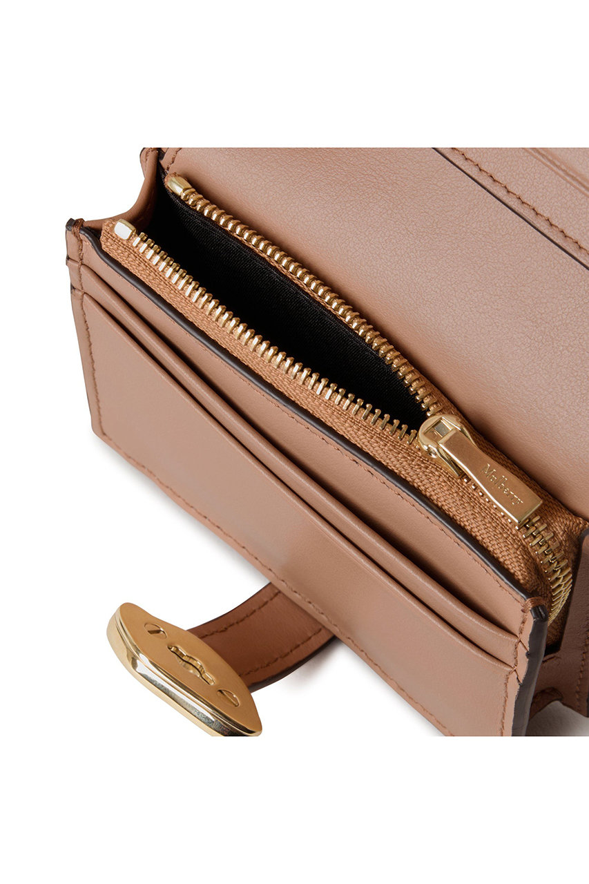 Mulberry(マルベリー)｜LANA COMPACT WALLET/セーブル の通販