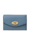 DARLEY FOLDED MULTI-CARD WALLET マルベリー/Mulberry ブライトンブルー