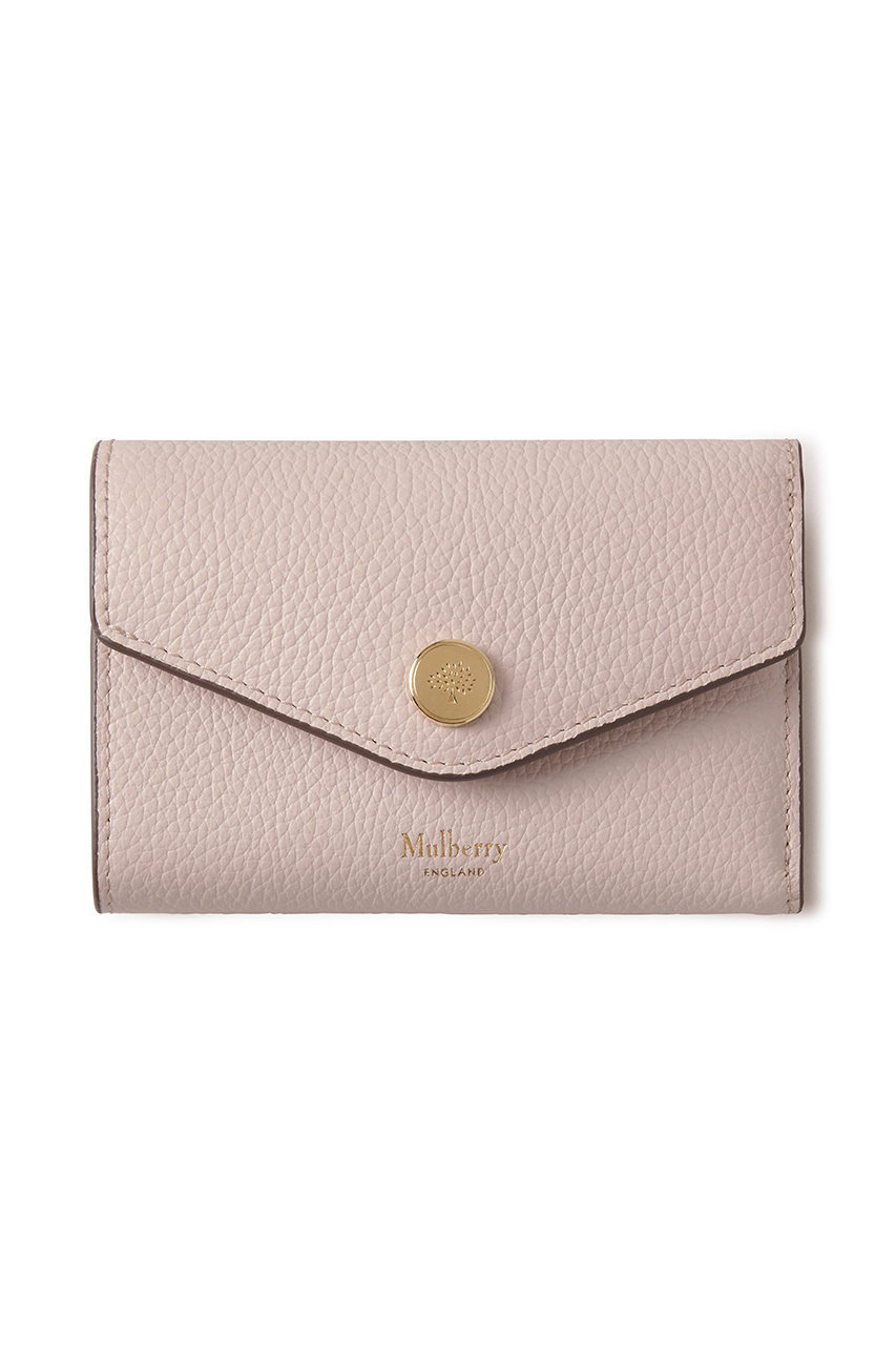 Mulberry FOLDED MULTI-CARD WALLET(SMALL CLASSIC GRAIN) (ブロッサムピンク, F) マルベリー ELLE SHOP Mulberry FOLDED MULTI-CARD WALLET(SMALL CLASSIC GRAIN) (ブロッサムピンク, F) マルベリー ELLE SHOP