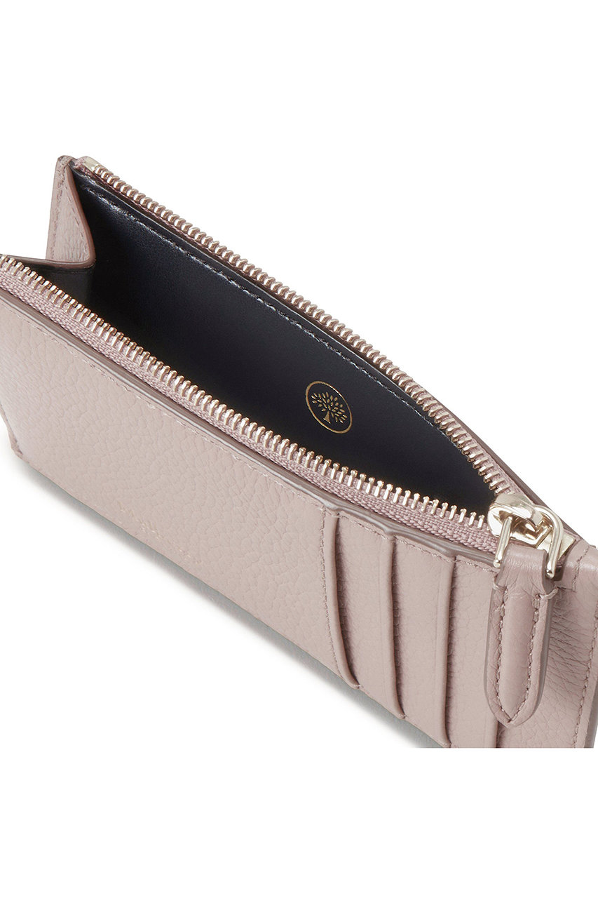 MULBERRY コンチネンタル レザーカードホルダー ピンク Mulberry(マルベリー)｜CONTINENTAL ZIPPED LONG CARD HOLDER