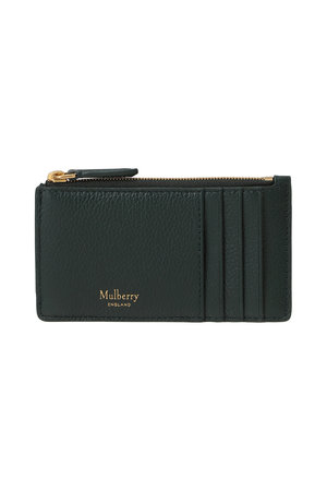 CONTINENTAL ZIPPED LONG CARD HOLDER