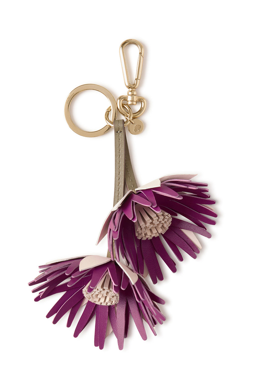 Mulberry DALIA FLOWER KEYRING (マルチカラー, F) マルベリー ELLE SHOP Mulberry DALIA FLOWER KEYRING (マルチカラー, F) マルベリー ELLE SHOP