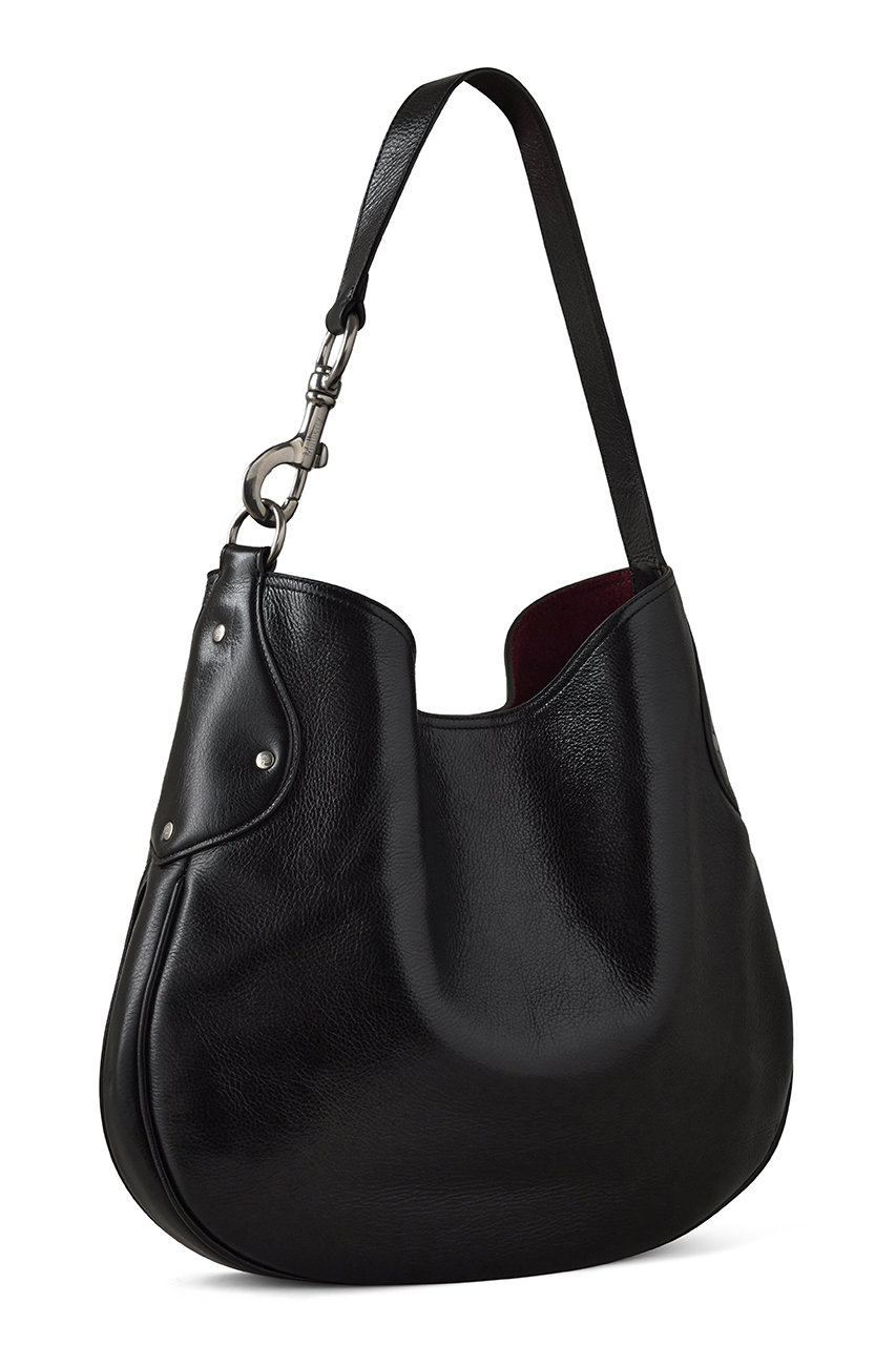 mulberry マルベリー サディ レクタングル ハイシャインショルダーバッグ Roxanne Shoulder Bag in Black | High Shine Leather | Mulberry