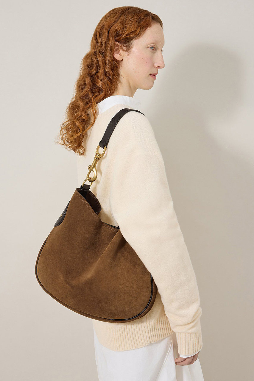 Mulberry(マルベリー)｜HACKNEY SHOULDER BAG(SUEDE)/ヴィンテージ