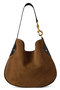 HACKNEY SHOULDER BAG(SUEDE) マルベリー/Mulberry