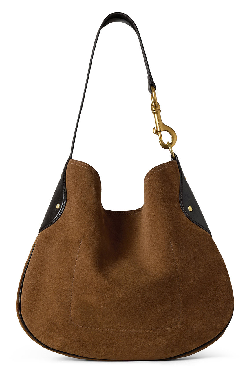 Mulberry(マルベリー)｜HACKNEY SHOULDER BAG(SUEDE)/ヴィンテージ