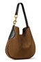 HACKNEY SHOULDER BAG(SUEDE) マルベリー/Mulberry