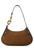SMALL HACKNEY SHOULDER BAG(SUEDE)