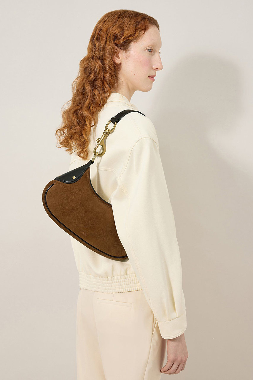 極美品 Mulberry マルベリー バッグ ショルダーバッグ ヴィンテージ Mulberry(マルベリー)｜SMALL HACKNEY SHOULDER BAG(SUEDE