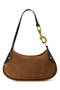 SMALL HACKNEY SHOULDER BAG(SUEDE) マルベリー/Mulberry