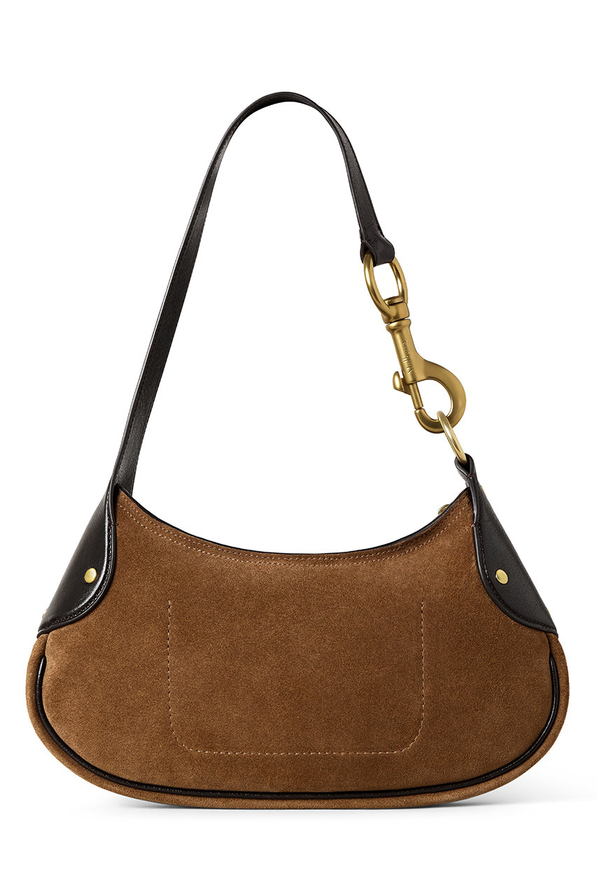 Mulberry(マルベリー)｜SMALL HACKNEY SHOULDER BAG（SUEDE