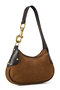 SMALL HACKNEY SHOULDER BAG(SUEDE) マルベリー/Mulberry
