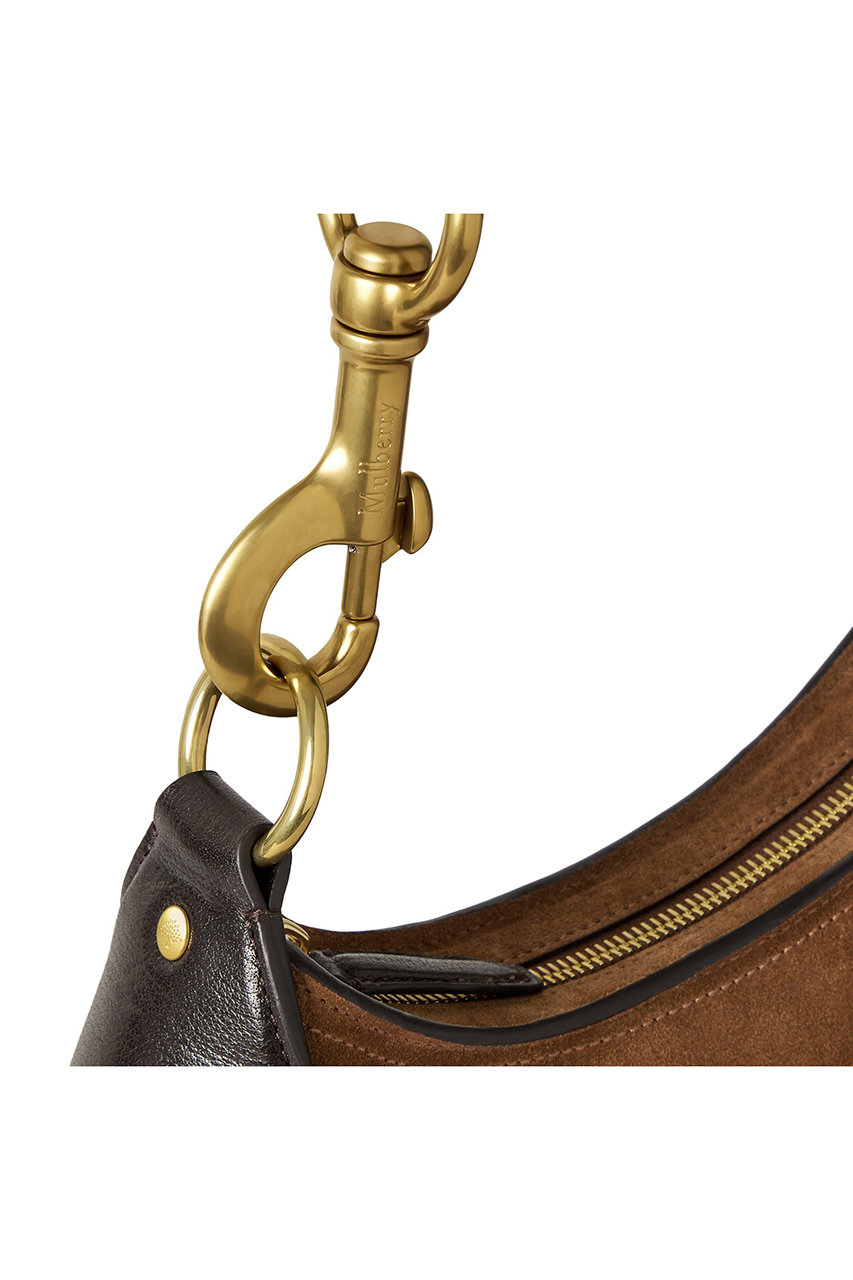 Mulberry(マルベリー)｜SMALL HACKNEY SHOULDER BAG（SUEDE