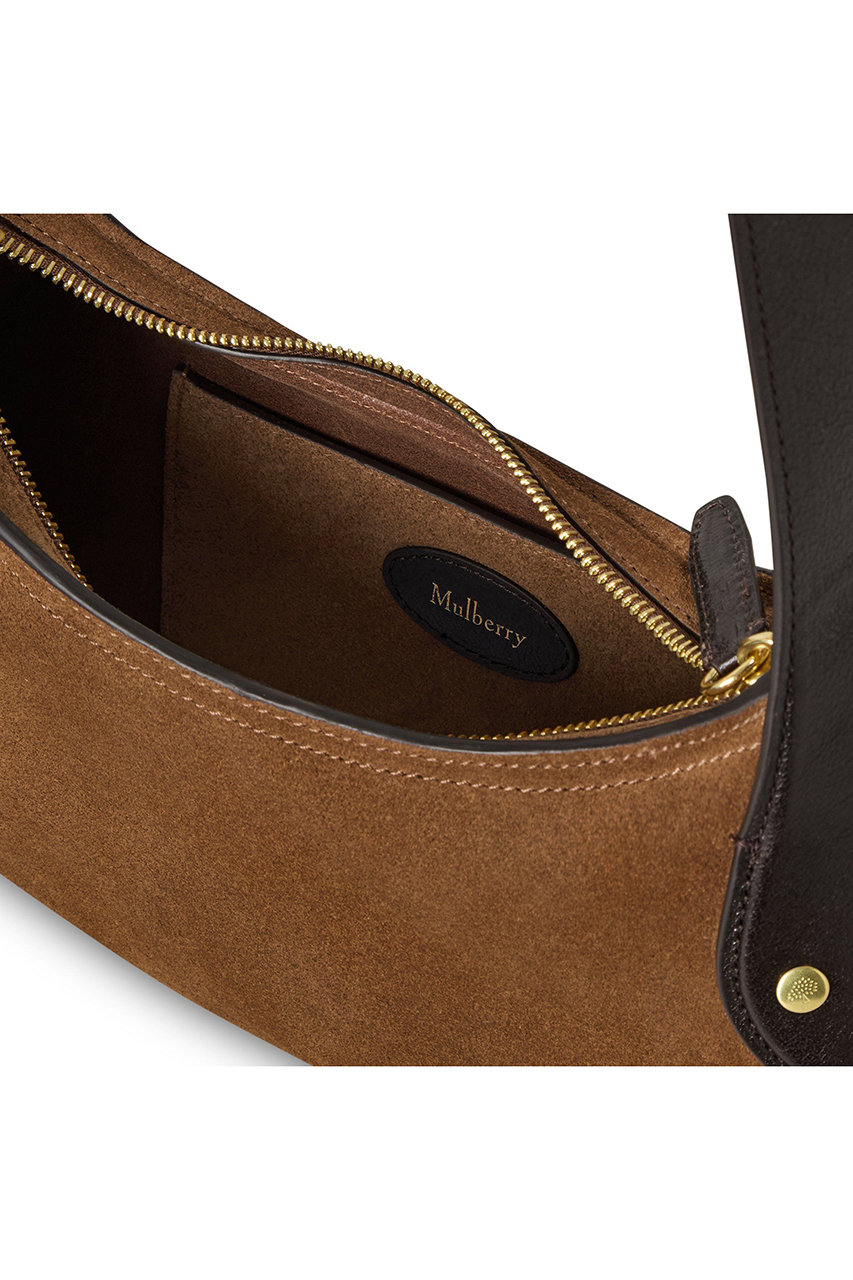Mulberry(マルベリー)｜SMALL HACKNEY SHOULDER BAG(SUEDE