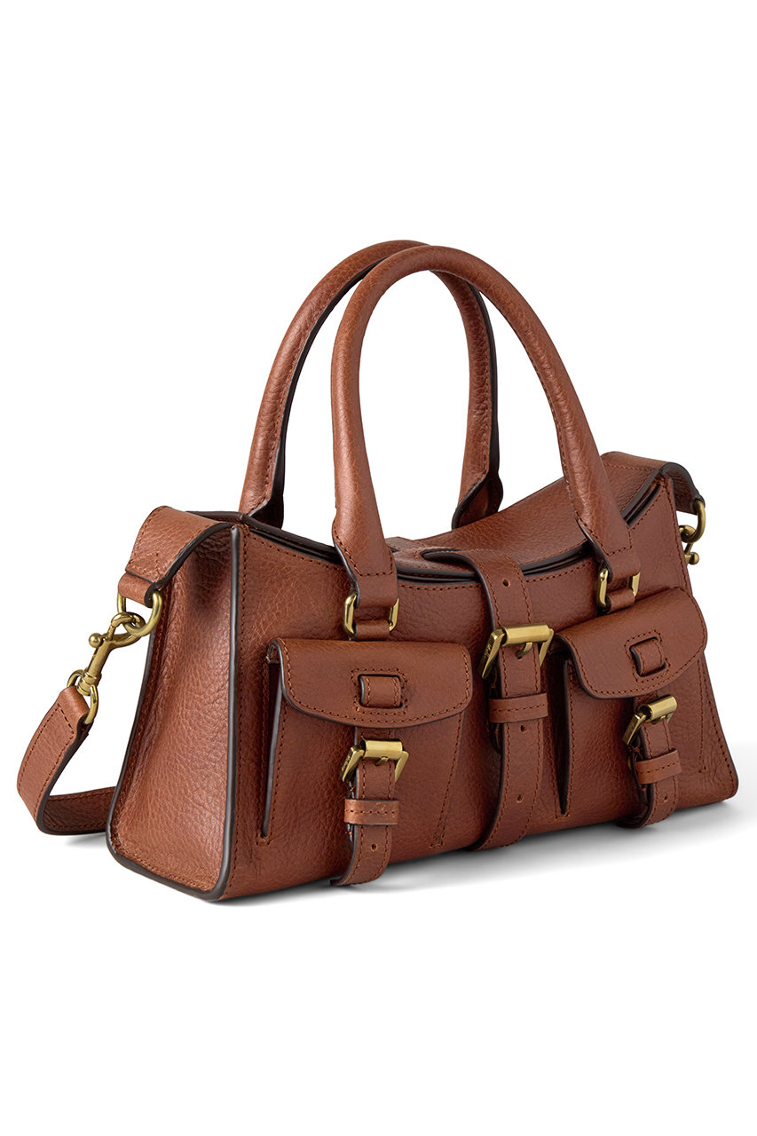 Mulberry(マルベリー)｜MINI ROXANNE(HERITAGE NVT)/オーク の通販