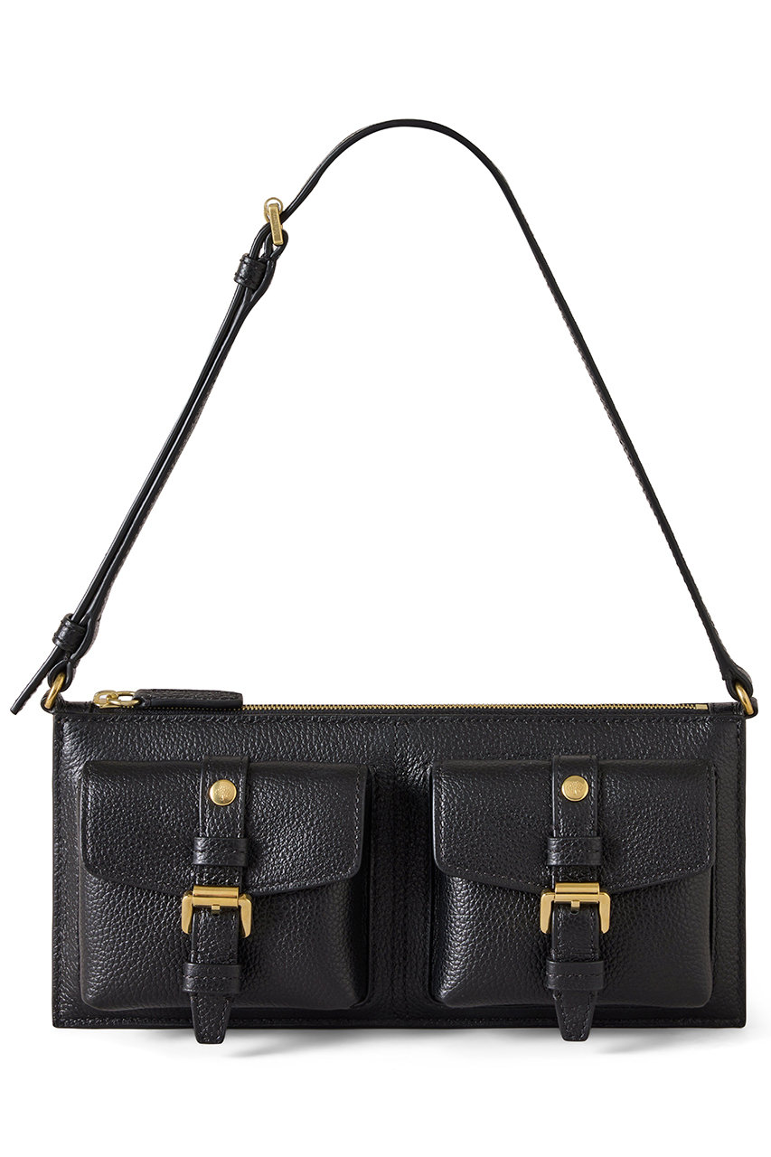 Mulberry(マルベリー)｜ROXANNE MINI SHOULDER BAG/ブラック の通販