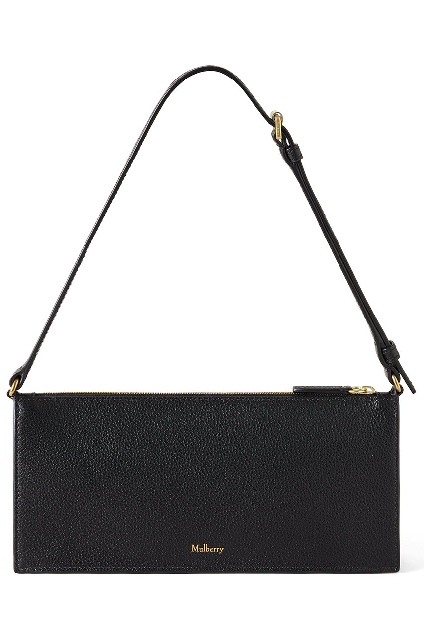 Mulberry(マルベリー)｜ROXANNE MINI SHOULDER BAG/ブラック の通販