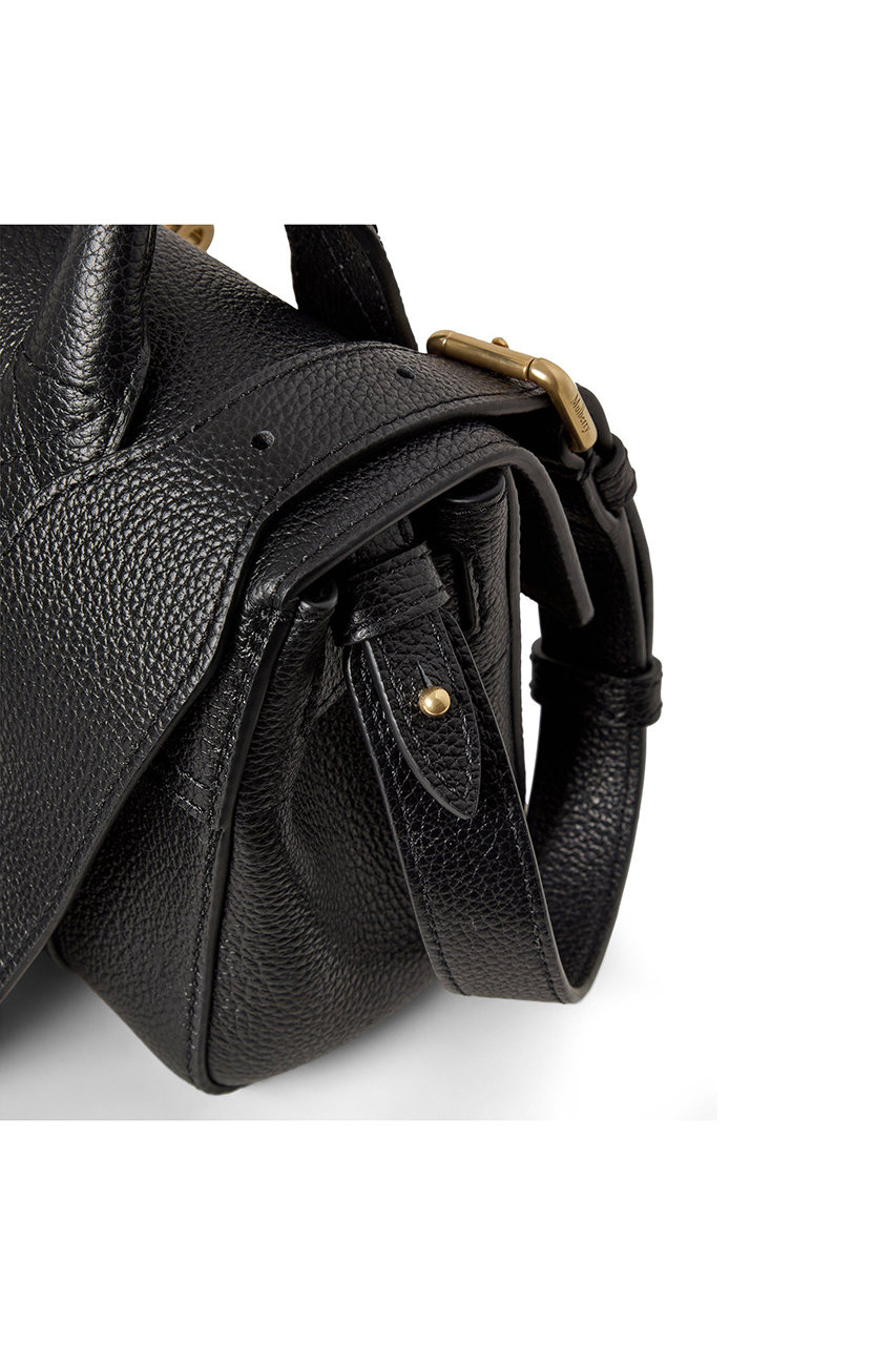 Mulberry(マルベリー)｜MINI HERITAGE BAYSWATER/ブラック の通販