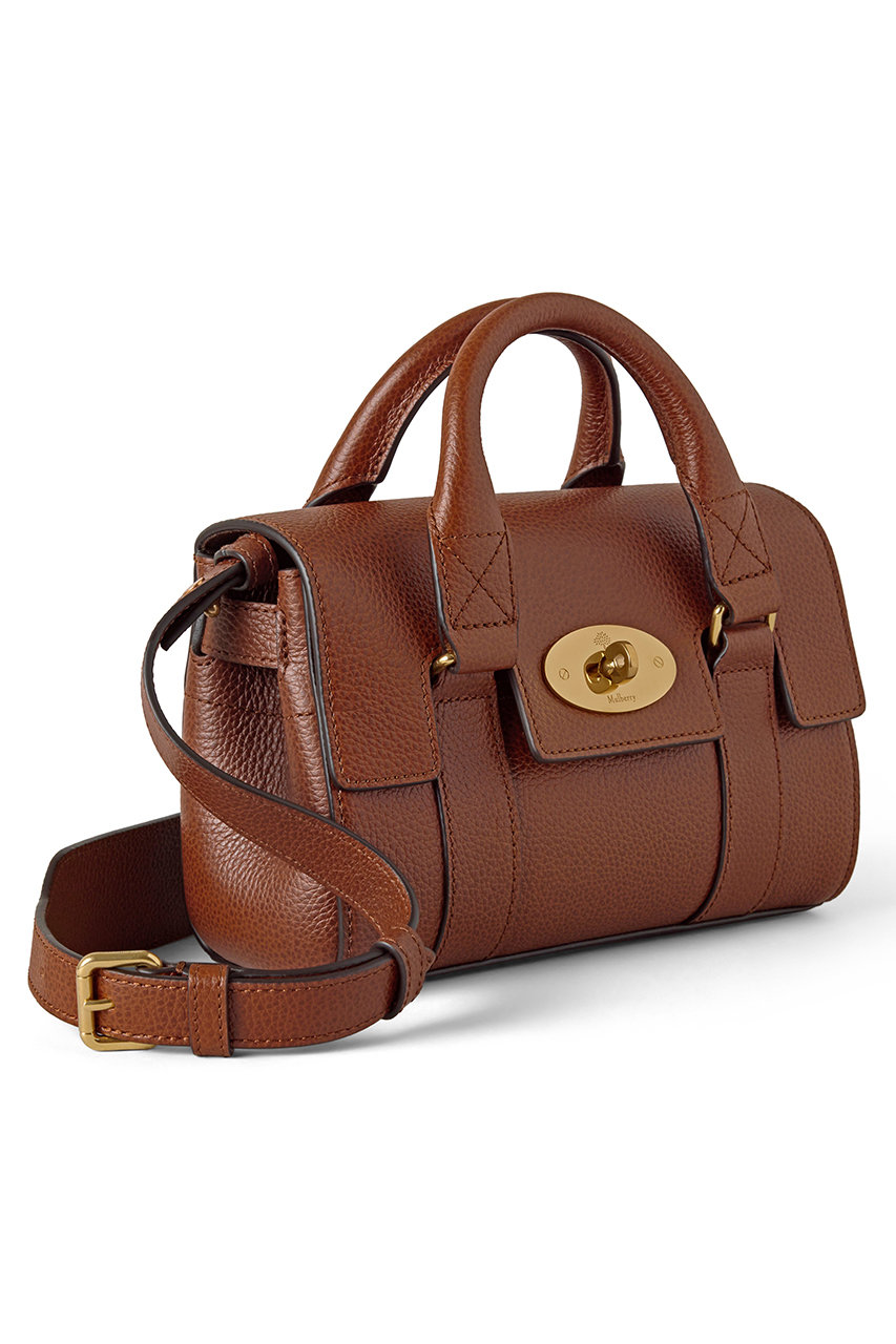 Mulberry(マルベリー)｜【予約販売】MINI HERITAGE BAYSWATER/オーク