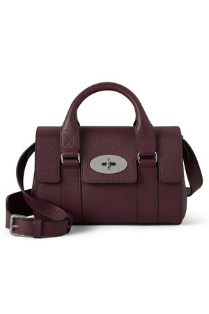 マルベリー/Mulberryの【予約販売】MINI HERITAGE BAYSWATER(120600/120602)