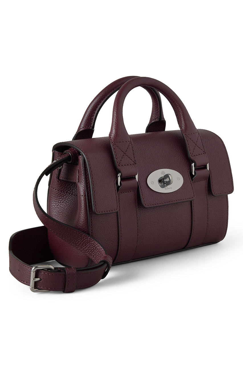 Mulberry(マルベリー)｜【予約販売】MINI HERITAGE BAYSWATER/ブラック